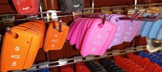 Lote protectores llave coche