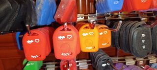 Lote protectores llave coche