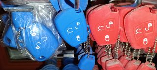 Lote protectores llave coche