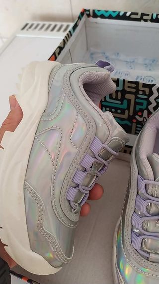 Deportivas H & M T27 Nueva.