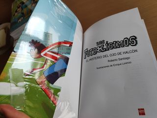 Libro Los Futbolisimos. 4