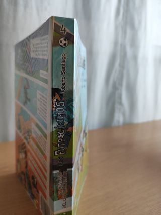 Libro Los Futbolisimos. 4