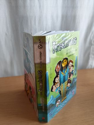 Libro Los Futbolisimos. 5