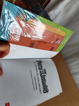 Libro Los Futbolisimos. 5