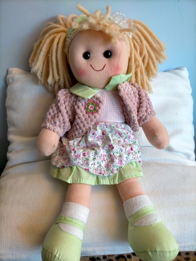 Muñeca de trapo Nueva