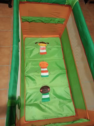 Parque cuna de viaje