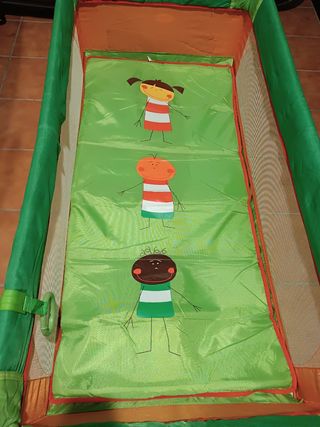 Parque cuna de viaje