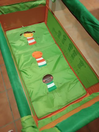 Parque cuna de viaje