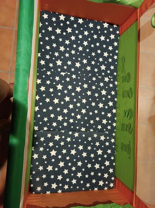 Parque cuna de viaje