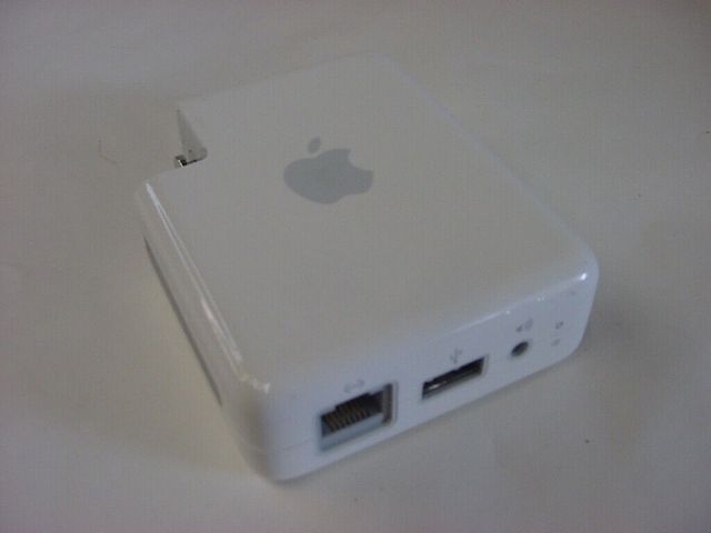 Router Apple AirPort Express A1264 Wifi 802.11n