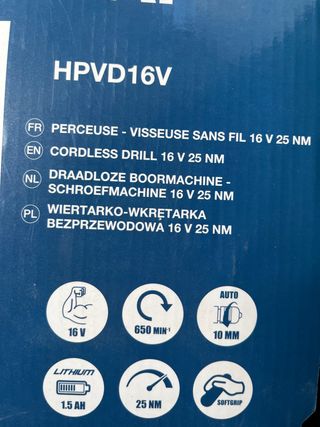 taladro / atornillador