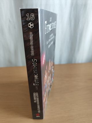 libro. Los Futbolisimos.16