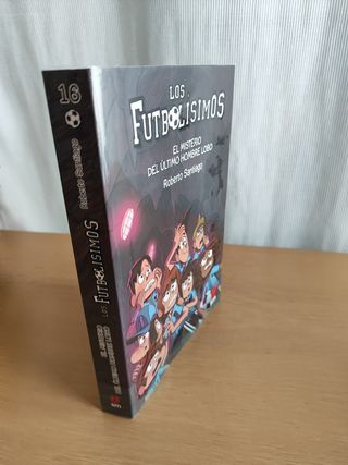 libro. Los Futbolisimos.16