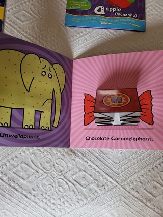 Lote libros de inglés para niños