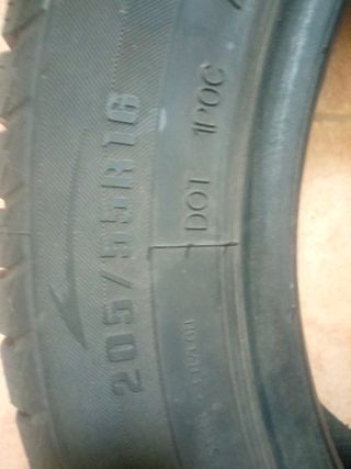 Neumáticos de nieve