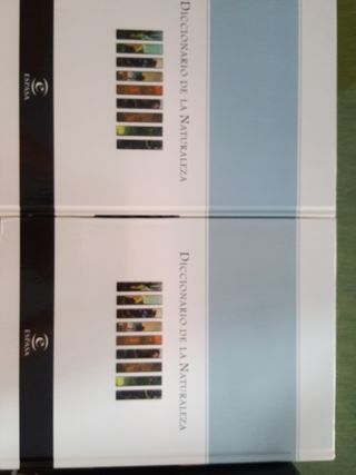 Diccionario de la naturaleza dos tomos