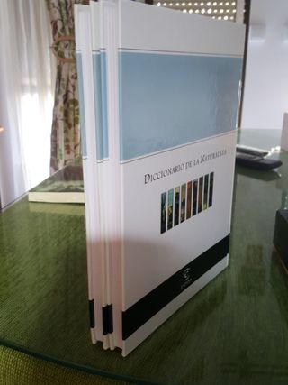 Diccionario de la naturaleza dos tomos