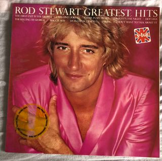 Rod Stewart vinilo