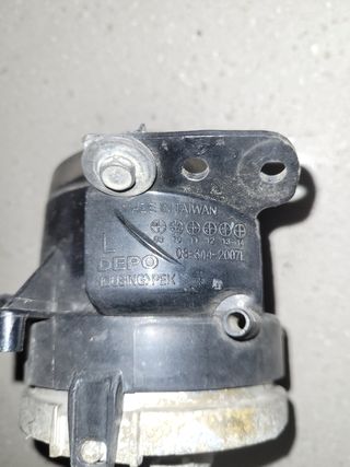 Antiniebla izqu bmw e60m