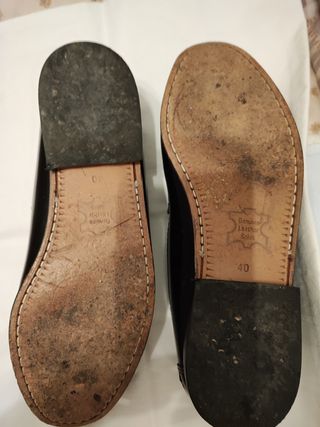 Zapatos mocasin N.40