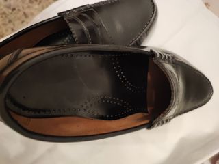 Zapatos mocasin N.40