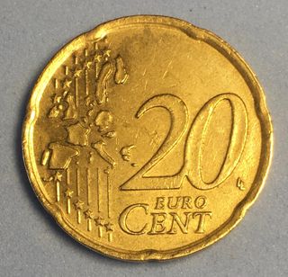 20 CENTIMOS ITALIA 2002