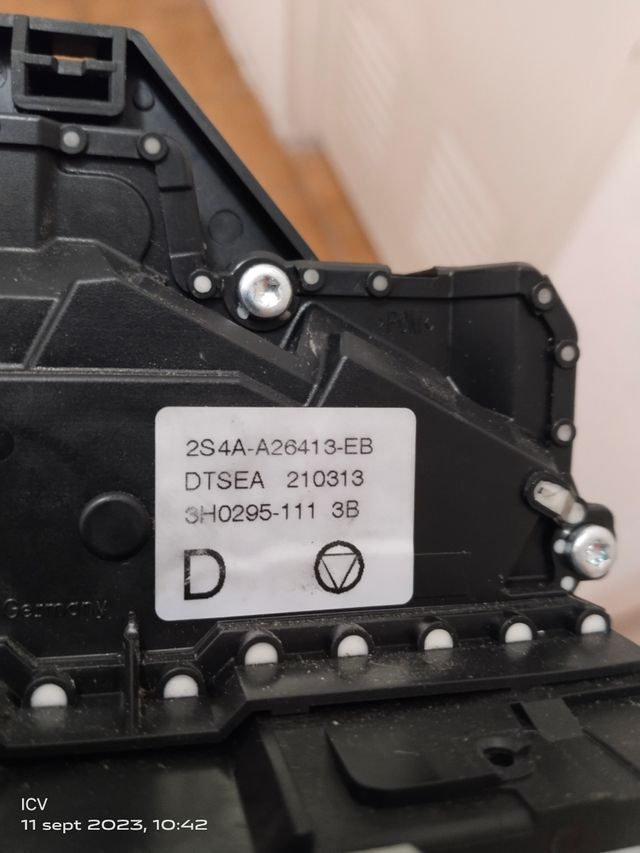 Cerradura Ford Mondeo 