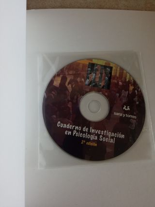 Cuaderno investigación psicología social
