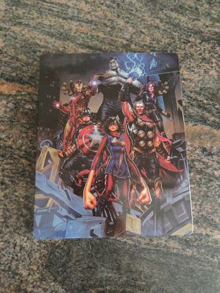 Steelbook Marvel Avengers videojuego