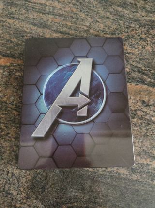 Steelbook Marvel Avengers videojuego