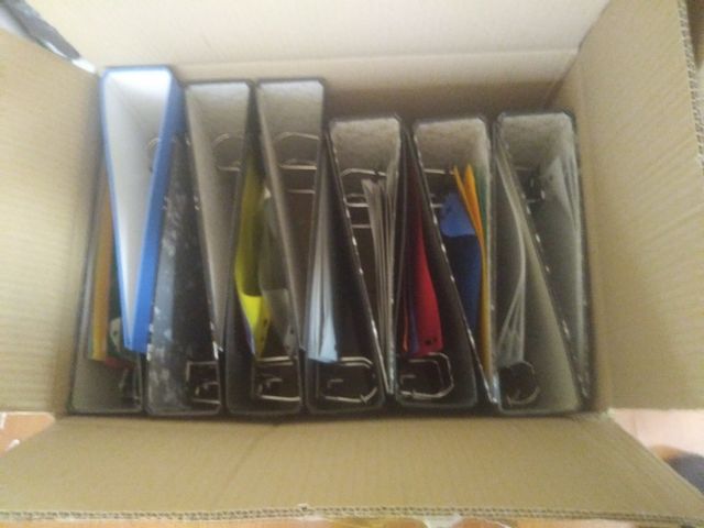 Archivador de palanca