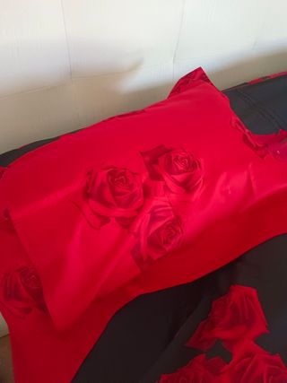 Juego de sábanas nuevo cama 135-140 cm