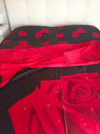 Juego de sábanas nuevo cama 135-140 cm