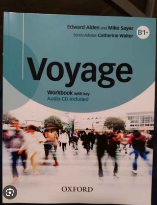 Workbook Voyage B1 Intermediate Inglés.