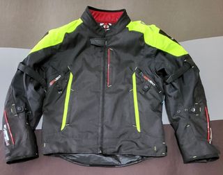 Chaqueta moto Oxford Toledo