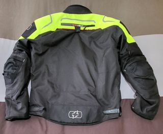 Chaqueta moto Oxford Toledo