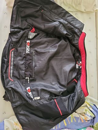 Chaqueta moto Oxford Toledo