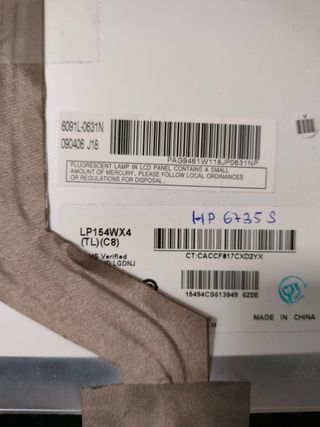 Pantalla LCD LG Philips 15.4 WXGA