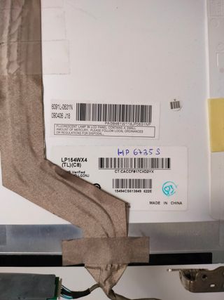 Pantalla LCD LG Philips 15.4 WXGA