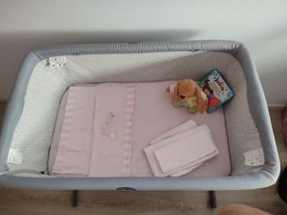 Minicuna colecho Chicco+regalo sábanas 