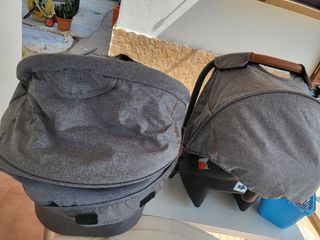 Cochito kikaboo Madrid 3 piezas