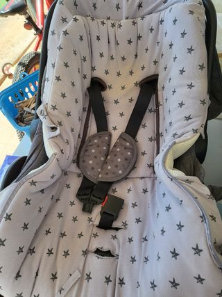 Cochito kikaboo Madrid 3 piezas