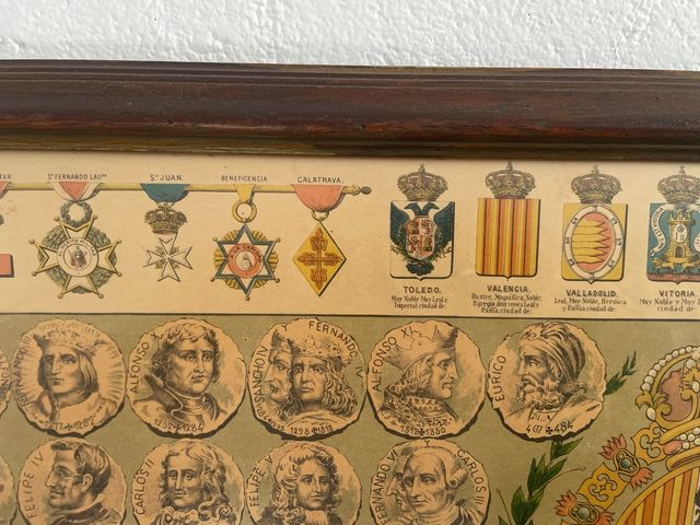 Litografía  Histórica