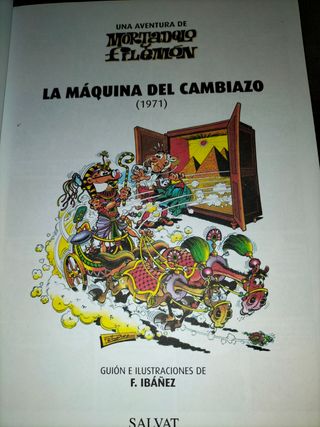 Mortadelo y Filemón.