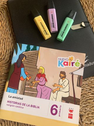 Historias de la biblia 6 de primaria Kaire.