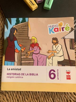 Historias de la biblia 6 de primaria Kaire.