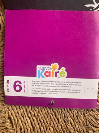 Historias de la biblia 6 de primaria Kaire.