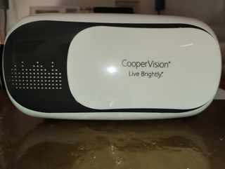 Gafas de  realidad virtual.