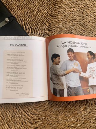 El libro de Jesus 6 de primaria