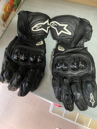 mono de moto 2 piezas